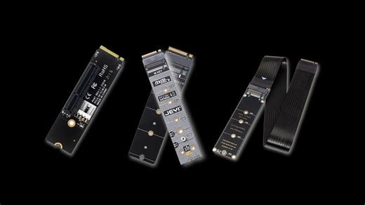 M2转接卡体验1：M2转PCIE，M2保护卡，M2延长线