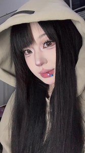 #原相机 你的目光只能聚焦于我#黑长直#lemonade黑莓pro