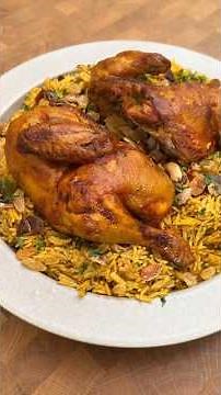 الكبسة بالفراخ في حلة واحدة بكل أسرارها ♡ رز مفلفل وفراخ دايبة مع صلصة الدقوس!