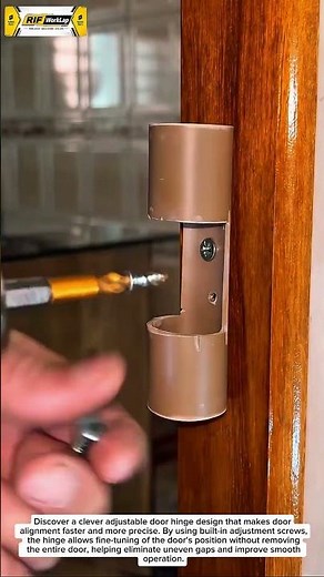 This Hidden Door Hinge Feature Is Genius!