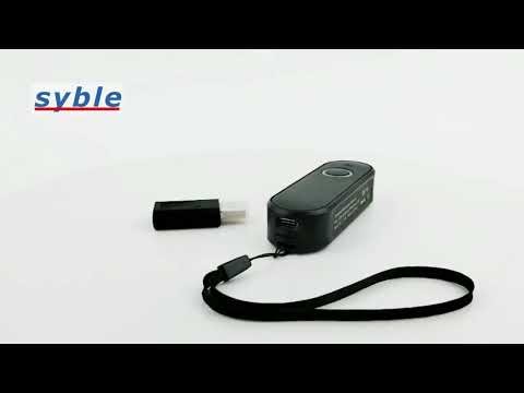 XB-M60, Syble mini wireless QR code reader, 2D portable barcode scanner