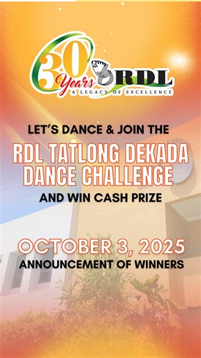 2.7K views · 44 reactions | Move and groove in the RDL Tatlong Dekada...