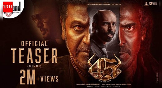 45 - Official Hindi Teaser