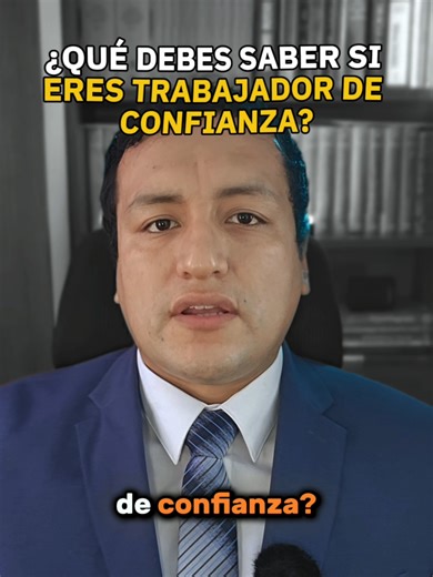 ¿Qué es un trabajador de confianza?, ¿Cuándo soy realmente trabajador de confianza?, ¿Qué pasa si me retiran la confianza?, ¿Tengo estabilidad si soy de confianza?, ¿Puedo pedir reposición si me retiran la confianza?, ¿Importa si ingresé como trabajador común?, ¿Tengo derecho a horas extras?, ¿Debo marcar horario si soy de confianza?, ¿El contrato define si soy de confianza?, ¿Qué derechos sí y no tengo como trabajador de confianza? #trabajadordeconfianza #derecholaboral #trabajadores #abogadola