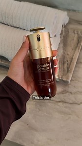 14K views | Try the iconic product everyone is raving about, Clarins Double Serum. Get visibly firmer, smoother, more radiant skin in 7 days. | Clarins | Facebook