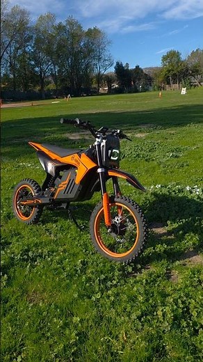 HillMiles Milepop 1 3000w Electric Dirt Bike #electricbike