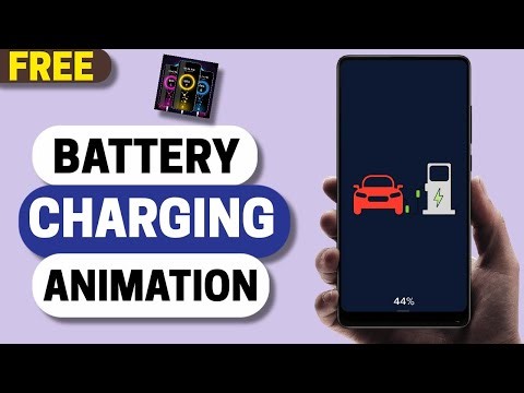 Best Free Battery Charging Animation 4D App for Android