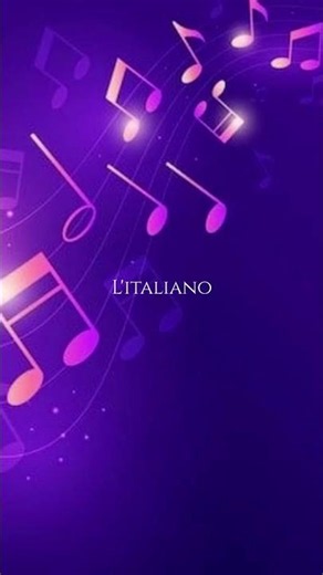 L'italiano
