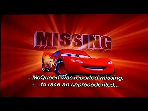 Cars (2006) - Lightning McQueen is Missing