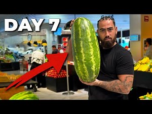 What Happens When You Eat ONLY Fruit for 7 Days?