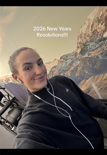 New Years Resolutions for 2026!! (Mostly healthy habits I want to continue & a few new resolutions) 🤍🥳