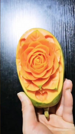 Fancy Fruit Presentation #shorts #youtubeshorts #fruitcutting