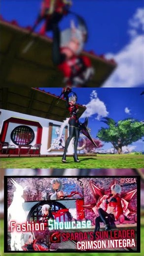 [PSO2:NGS] A Crimson Rose with a Passion for Fashion!! ~ #pso2 #ngs #pso2global #pso2ngs #gaming ​