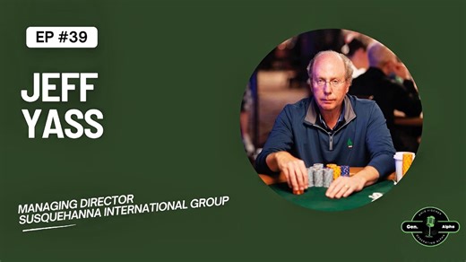 Jeff Yass built Susquehanna into one of the most successful trading firms in history.his philosophy comes from something his mother used to say:"if you're so smart, how come you're not rich?"if you think the market is wrong, go bet on it. if you can't make money doing it, maybe the market knows more than you do.