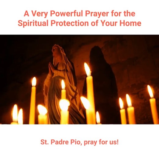 Say This Powerful Prayer for the Spiritual Protection of Your Home | Proudly Catholic | Facebook