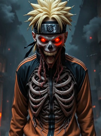 Haunted Naruto: The Terrifying Transformation of Uzumaki