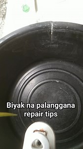 104 reactions · 31 comments | Biyak na palanggana repair tips #diy #tips #ideas #repair #hacks #lifehacks #howto | Marvin Lorenzo | Facebook