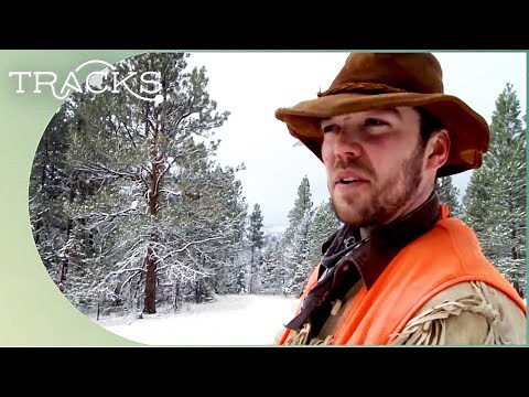 Could You Survive A Montana Winter In The Elements? | The Sasquatch Mountain Man | TRACKS