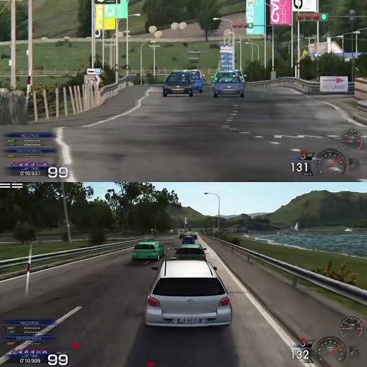 Bunch of Bouncing Yaris #bouncingyaris #toyotayaris #yaris #assettocorsa #assetto
