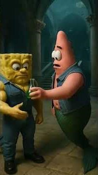 Sandy wanted to frame SpongeBob