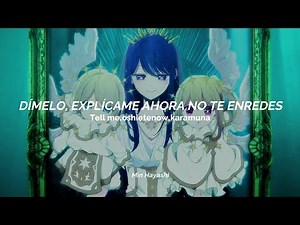 Oshi No Ko Season 3 Opening Full | TEST ME by CHANMINA | | Sub Español + lyrics ♡ AMV