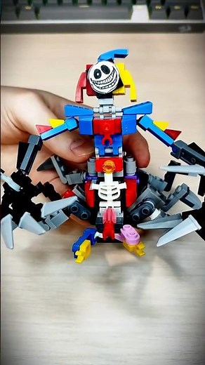 Lego Poppy Playtime Prototype #poppyplaytime #lego #shorts