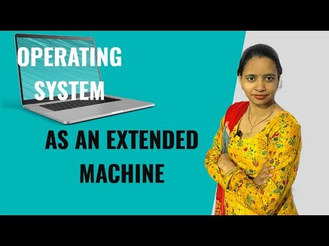 Operating system as an extended Machine?? (2025) 🤔🤔