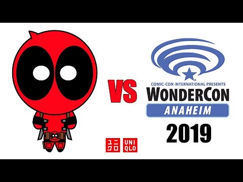 Deadpool vs WonderCon Anaheim 2019