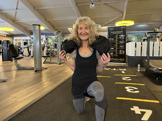 Hyrox-Training mit Anette Meier-Ullmann