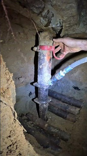 How Steel Piers Stabilize a Home | 30ft Deep Foundation Repair Timelapse