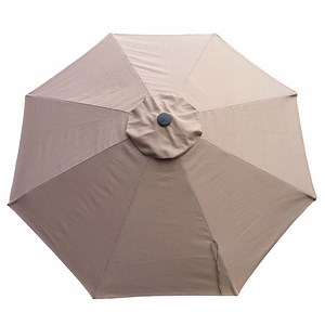 Market Umbrella Replacement Canopy - 335cm Easy Fit and Stylish