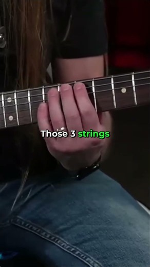 Hendrix-Style Jamming on 3 Strings #shorts