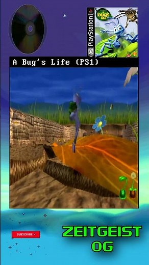 A Bug's Life (PS1) Crossing the Canyon
