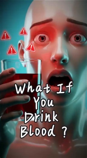 The Shocking Truth: What Happens if You Drink Blood? 🩸