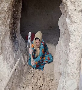 421K views · 4.5K reactions | Wandering Artist Lady's Enchanted Cave Getting started on creating a lovely entrance. | Jacquelyn Norris | Facebook