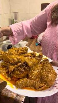 Better Than Restaurant Chicken Chaap Recipe! (Secret Spice Revealed 🤫) #minivlog #food