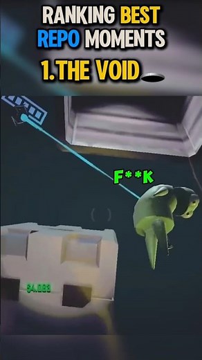 RANKING BEST REPO MOMENTS #repo #repogame #gaming