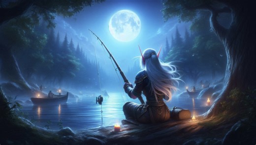 A complete guide to earning gold in World of Warcraft using the fishing system in The War Within update | TheXboxHub