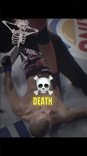 DEATH 🗿#mma #mmafighter #ufc #boxingfight #viralvideo #shorts