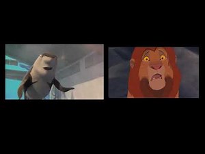 Shark Tale Lion Cub Tale (Dragon Rockz Style) Oscar Vs Don Lino Comparison