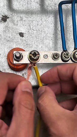 ✅ Modern techniques of old electricians. #diy #electrician | Abul Hasnat