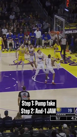 Rui Hachimura's Incredible Dunk: Lakers Fans React
