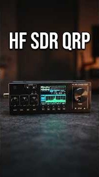 Recent RS 918 HF SDR QRP Radio. Budget SDR transceiver.