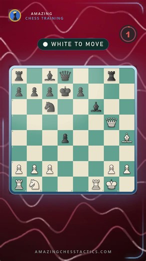 Tactics Trainer: Find the winning move