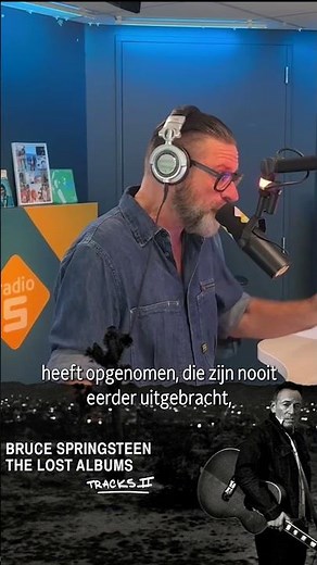 'Sunday Love' van Bruce Springsteen is De Schijf van NPO Radio 5 van augustus 2025