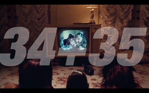 【4K中英字幕】A妹Ariana Grande联手Doja Cat、Megan Thee Stallion《34 35》全新混音MV