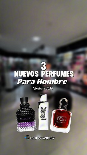 Los mejores perfumes de hombre para 2026