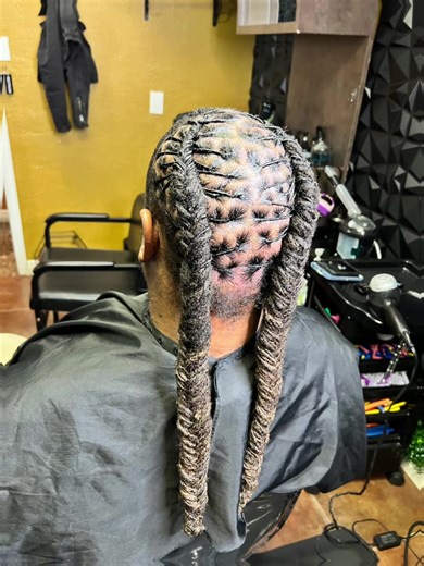 Fishbone Braids with Locs: A Creative Styling Guide