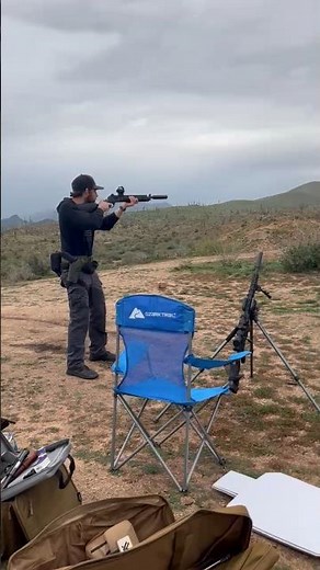 Henry .357/38 lever gun with a Rugged Alaskan! no recoil and silent 🤫!