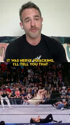115K views · 776 reactions | Roderick Strong talks about making his AEW debut | Chris Van Vliet | Facebook